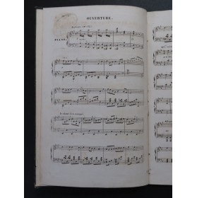 SIMIOT André Les Ressources de Jacqueline Opéra Chant Piano 1854