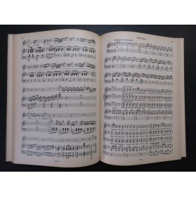 DE FLOTOW F. Alessandro Stradella Opéra Piano Chant ca1880