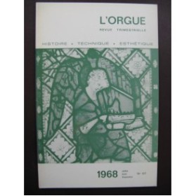 L'Orgue Revue Trimestrielle 1968 No 127
