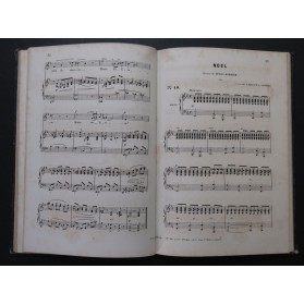 GOUNOD Charles Vingt Mélodies No 2 Chant Piano ca1869