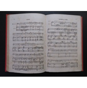 GOUNOD Charles Faust Opéra Chant Piano ca1860