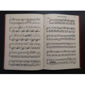 GOUNOD Charles Roméo et Juliette Ballet Faust Opéra Piano ca1880