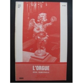 L'Orgue Revue Trimestrielle 1969 No 129