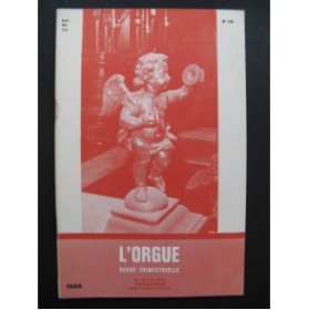 L'Orgue Revue Trimestrielle 1969 No 130