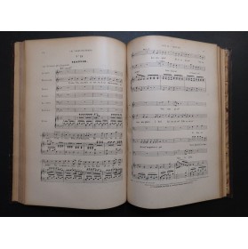 MOZART W. A. Les Noces de Figaro Opéra Chant Piano XIXe
