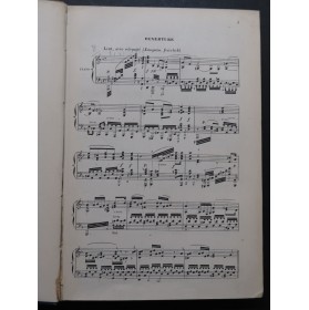 SCHUMANN Robert Faust Opéra Chant Piano ca1880