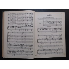 SCHUMANN Robert Faust Opéra Chant Piano ca1880