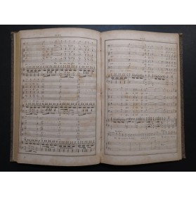 DONIZETTI G. L'Elisire d'Amore Opéra Chant Piano 1838