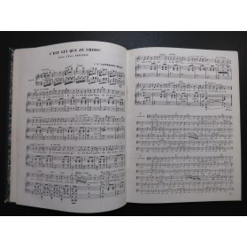 ARNAUD Etienne Album 12 pièces Chant Piano ca1850