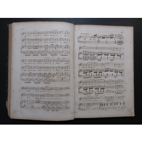 MAILLART Aimé Les Dragons de Villars Opéra Chant Piano 1856