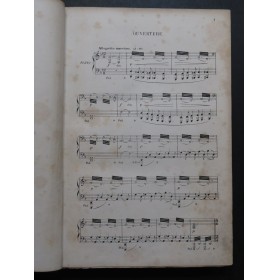 MASSÉ Victor Paul et Virginie Opéra Piano Chant 1876