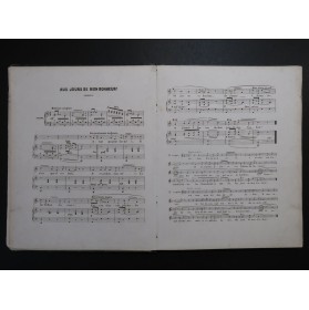 MASINI F. Album 10 Pièces Chant Piano 1844
