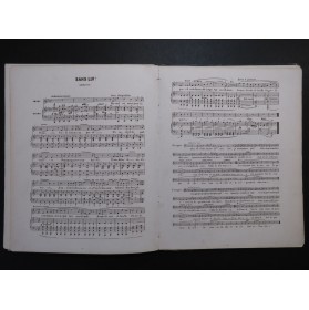 MASINI F. Album 10 Pièces Chant Piano 1844