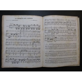 ARNAUD Etienne Album 12 pièces Piano Chant ca1850