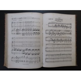 VERDI Giuseppe Le Trouvère Opéra Piano Chant ca1860