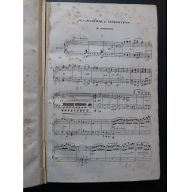 MEYERBEER Giacomo Les Huguenots Opéra Piano Chant ca1856