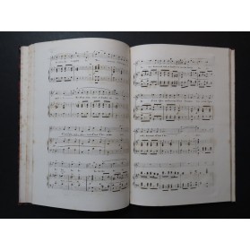 BAZIN François Maître Pathelin Opéra Chant Piano ca1860