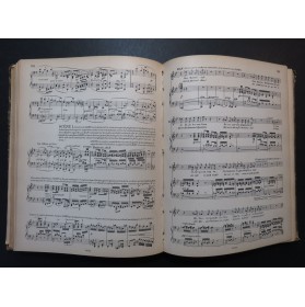 WAGNER Richard Les Maitres Chanteurs de Nürenberg Opéra 1897