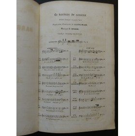 ROSSINI G. Le Barbier de Séville Opéra Chant Piano ca1842