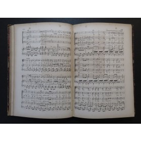 VERDI Giuseppe Ernani Opéra Chant Piano ca1860