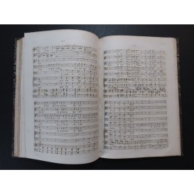 BEETHOVEN Fidelio Opéra Piano Chant ca1840