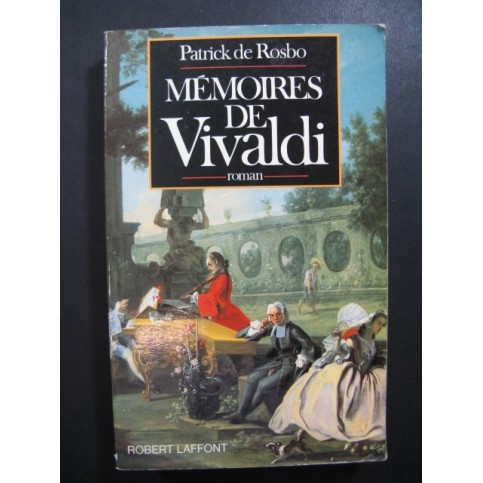 DE ROSBO Patrick Mémoires de Vivaldi 1986