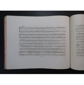GRAUN Carl Heinrich Der Tod Jesu Cantate Chant Piano ca1835