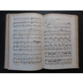 CLAPISSON Louis Les Trois Nicolas Opéra Chant Piano ca1860