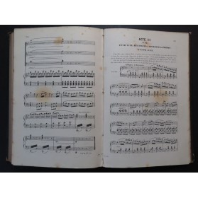 MEYERBEER Giacomo L'étoile du Nord Opéra ca1855