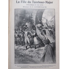 OFFENBACH Jacques La Fille du Tambour Major Opéra