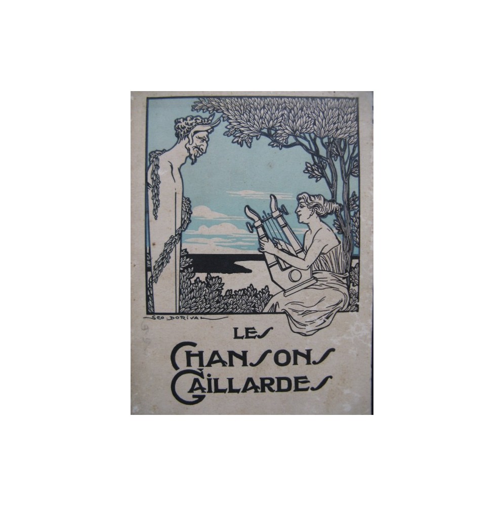 NORMANDY Georges Les Chansons Gaillardes 1910