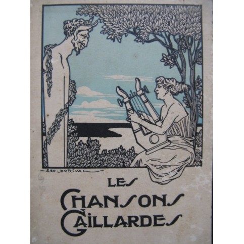 NORMANDY Georges Les Chansons Gaillardes 1910
