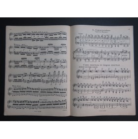 MOUSSORGSKY Modeste Tableaux d'une Exposition Piano 1950