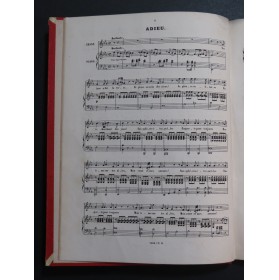 SCHUBERT Franz 40 Mélodies Chant Piano XIXe