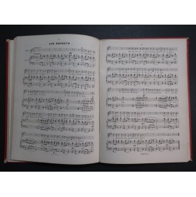 SCHUBERT Franz 40 Mélodies Chant Piano XIXe