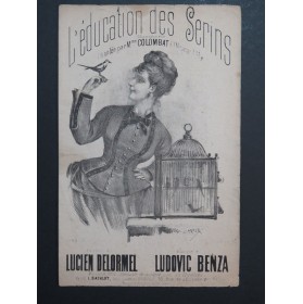 L'éducation des Serins Ludovic Benza Chant XIXe