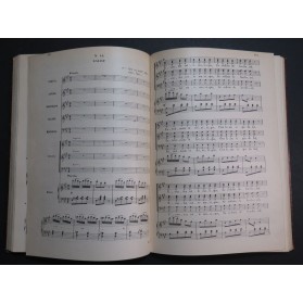 LECOCQ Charles Giroflé Girofla Opéra Chant Piano ca1880