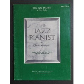 MEHEGAN John The Jazz Pianist 14 Pièces Piano 1961