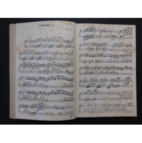WEBER Pièces pour Piano solo ca1870