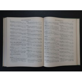 Catalogue of Printed Music in the British Museum 1951