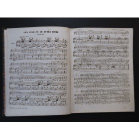 CLAPISSON Louis Album Chant Piano ca1850