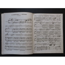 CLAPISSON Louis Album Chant Piano ca1850