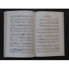 COSTÉ Jules Les Charbonniers Opérette Piano Chant 1877