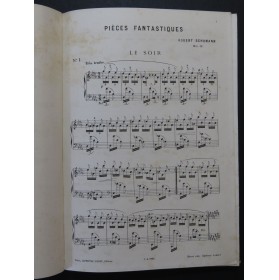 GOUNOD Faust SCHUMANN PIERNÉ D'INDY Pièces pour Piano XIXe