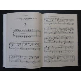 GOUNOD Faust SCHUMANN PIERNÉ D'INDY Pièces pour Piano XIXe