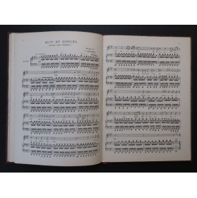 SCHUBERT Franz Mélodies 25 Pièces Chant Piano ca1890