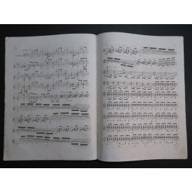 ZANI DE FERRANTI Marco Aurelio Fantaisie Variée Freischütz op 1 Guitare ca1830