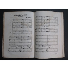 GOUNOD Charles 20 Chants Sacrés 2e Volume Chant Orgue ou Piano XIXe