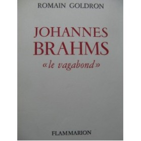 GOLDRON Romain Johannes Brahms Le Vagabond 1956