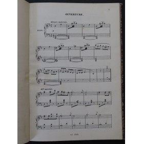 HERVÉ La Femme à Papa Opérette Piano Chant 1879